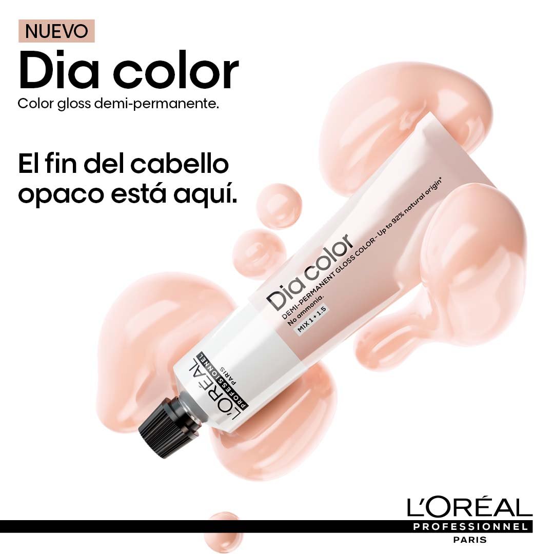 Dia Color tinte demipermanente profesional